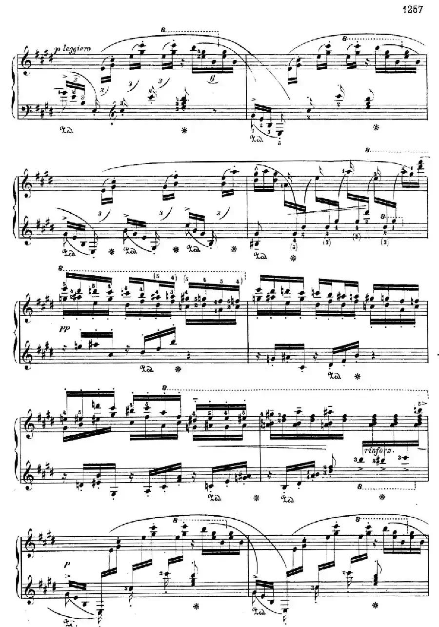 Two Polonaises S.223（2首波洛奈兹舞曲·E大调）
