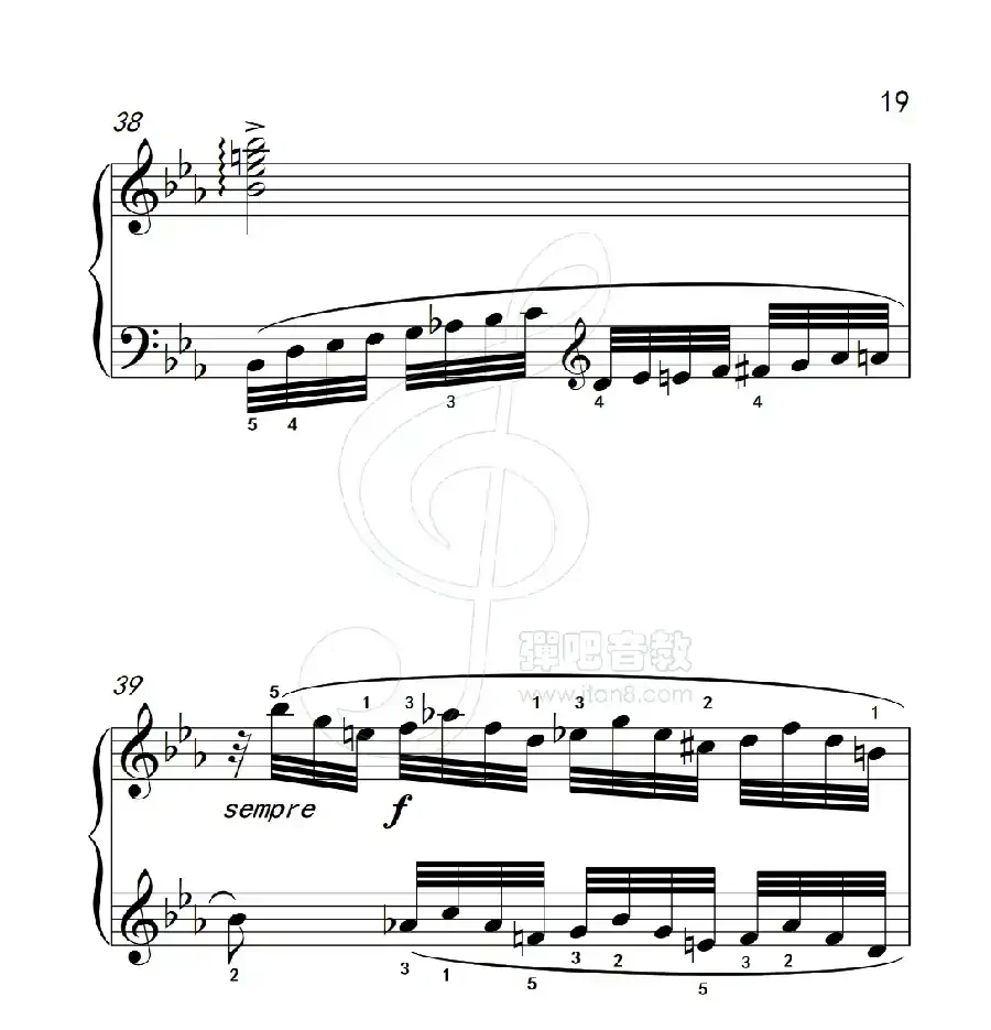 练习曲 30(克拉莫钢琴练习曲60首)