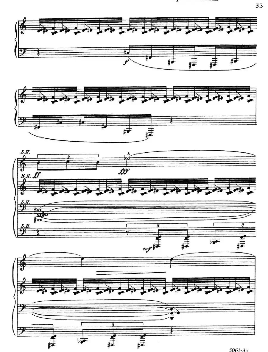 Poems of 1917 Op.41（1917之诗 8. 战争）