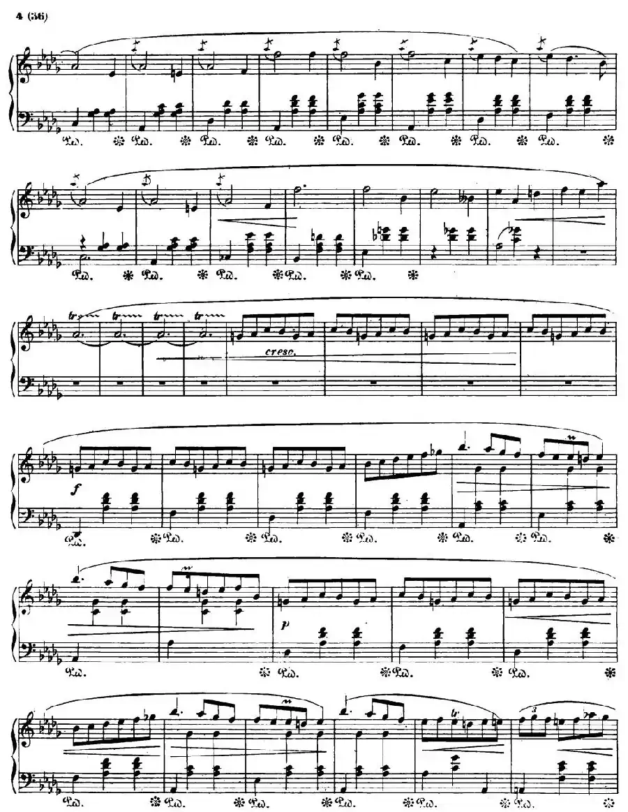 Minute Op64 No1（降D大调（小狗）圆舞曲Op.64-1 ）