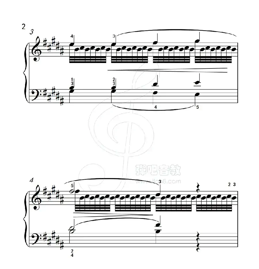 练习曲 15(克拉莫钢琴练习曲60首)