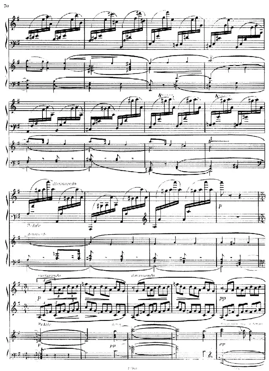 Piano Concerto No.2 in c Minor Op.50（c小调第二钢琴协奏曲·Ⅲ·双钢琴）