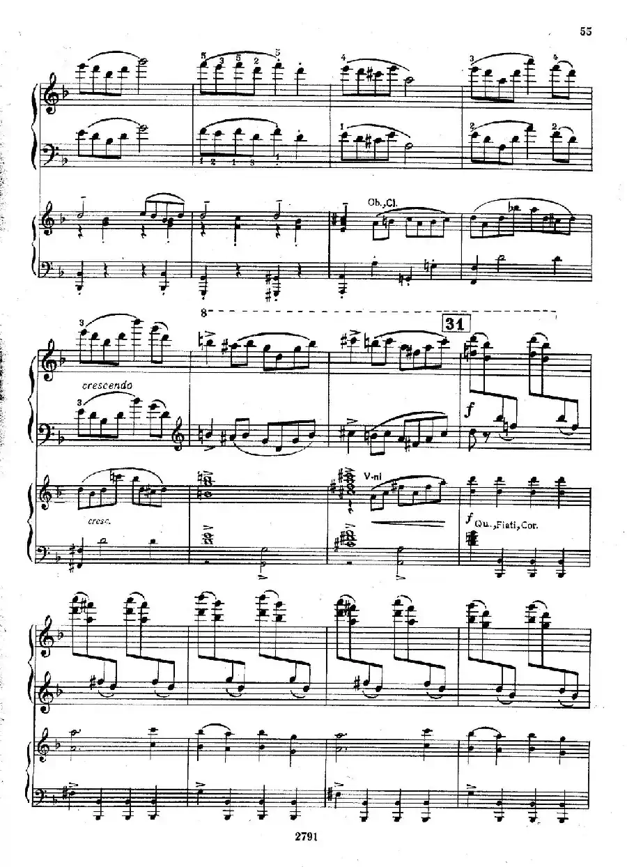 Piano Concerto No.3 in D major, Youth Op.50 - 2 pianos（D大调第三钢琴协奏曲“为青少年而作”Op.50·双钢琴）