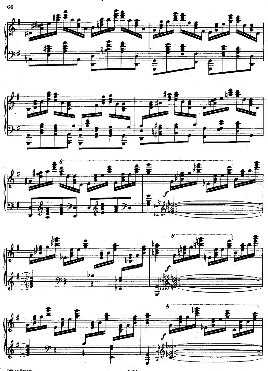 Six Etudes Op.23（6首练习曲·Ⅵ）