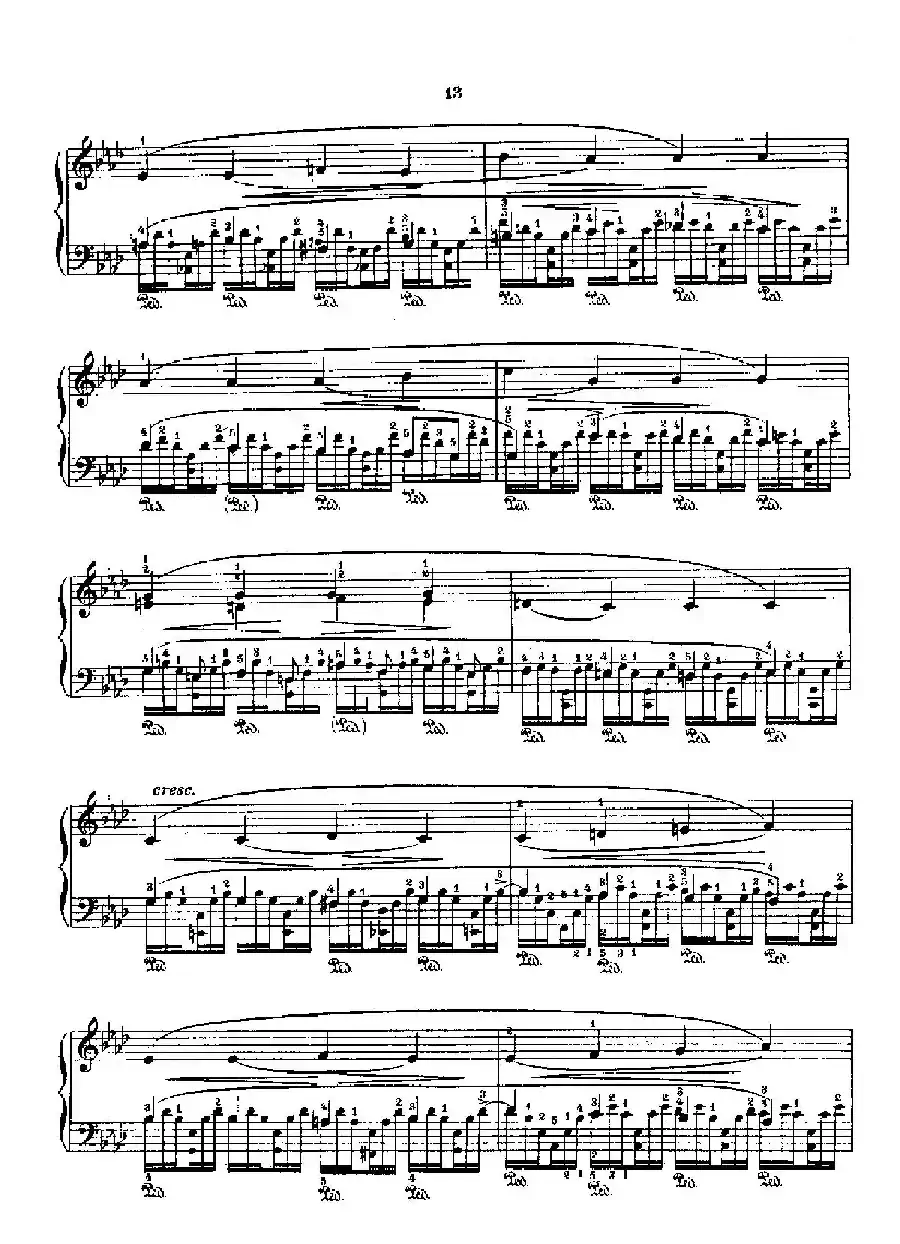 53首以肖邦练习曲为素材而作的练习曲（No.23）