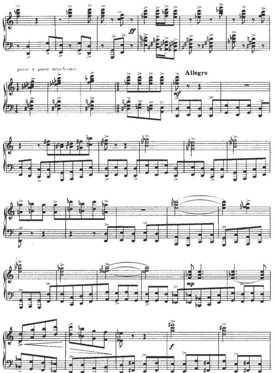 即兴曲（施王伟作曲版）