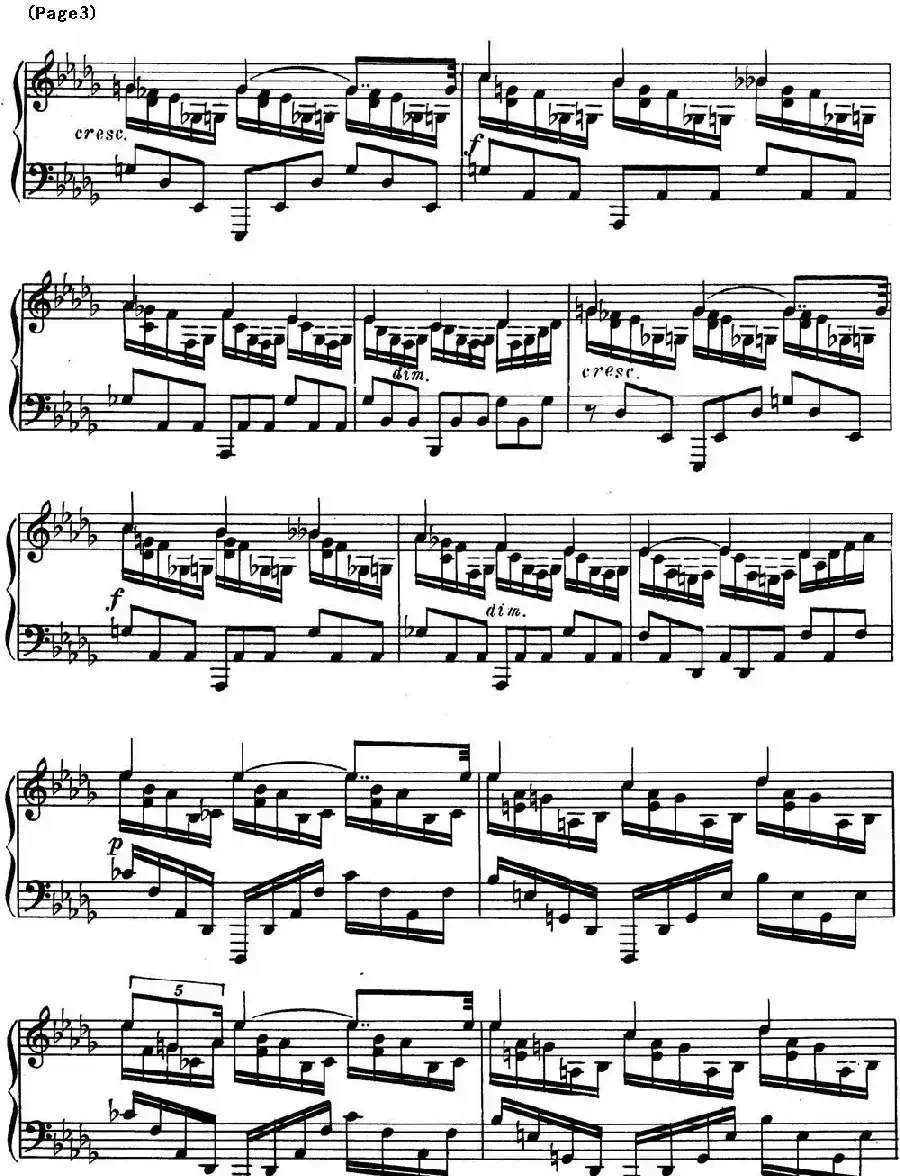 斯克里亚宾8首钢琴练习曲 Op42（No.6 Alexander Scriabin Etudes）