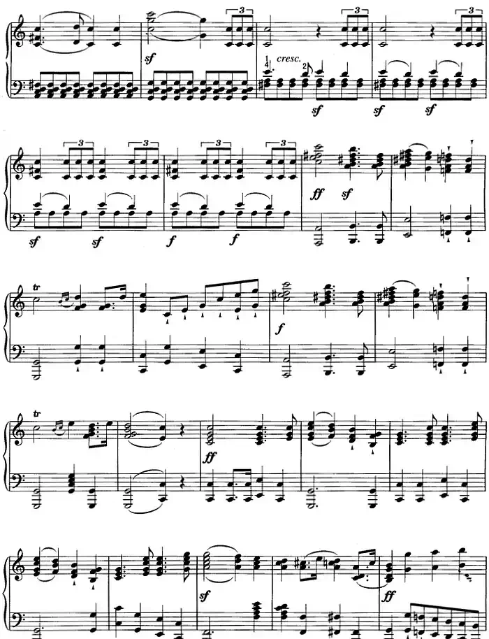 不可不弹的世界钢琴名曲：结婚进行曲