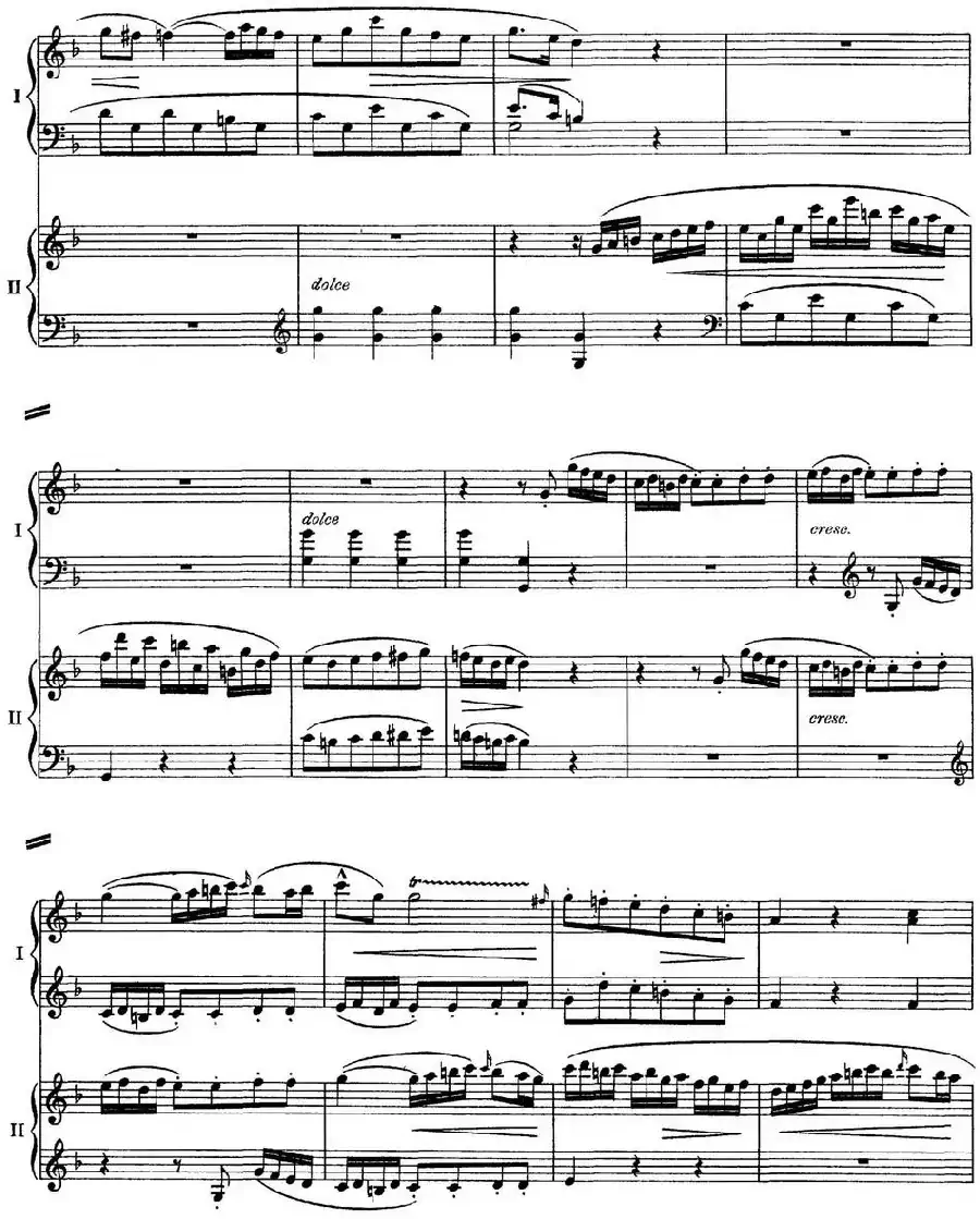 二十八部钢琴协奏曲 No.7（P31-48）