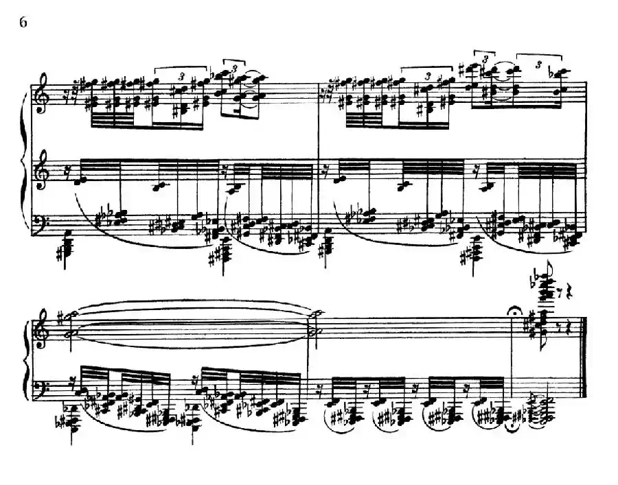 Arabesques Op.42（阿拉伯风格曲 2. 原始的回声）