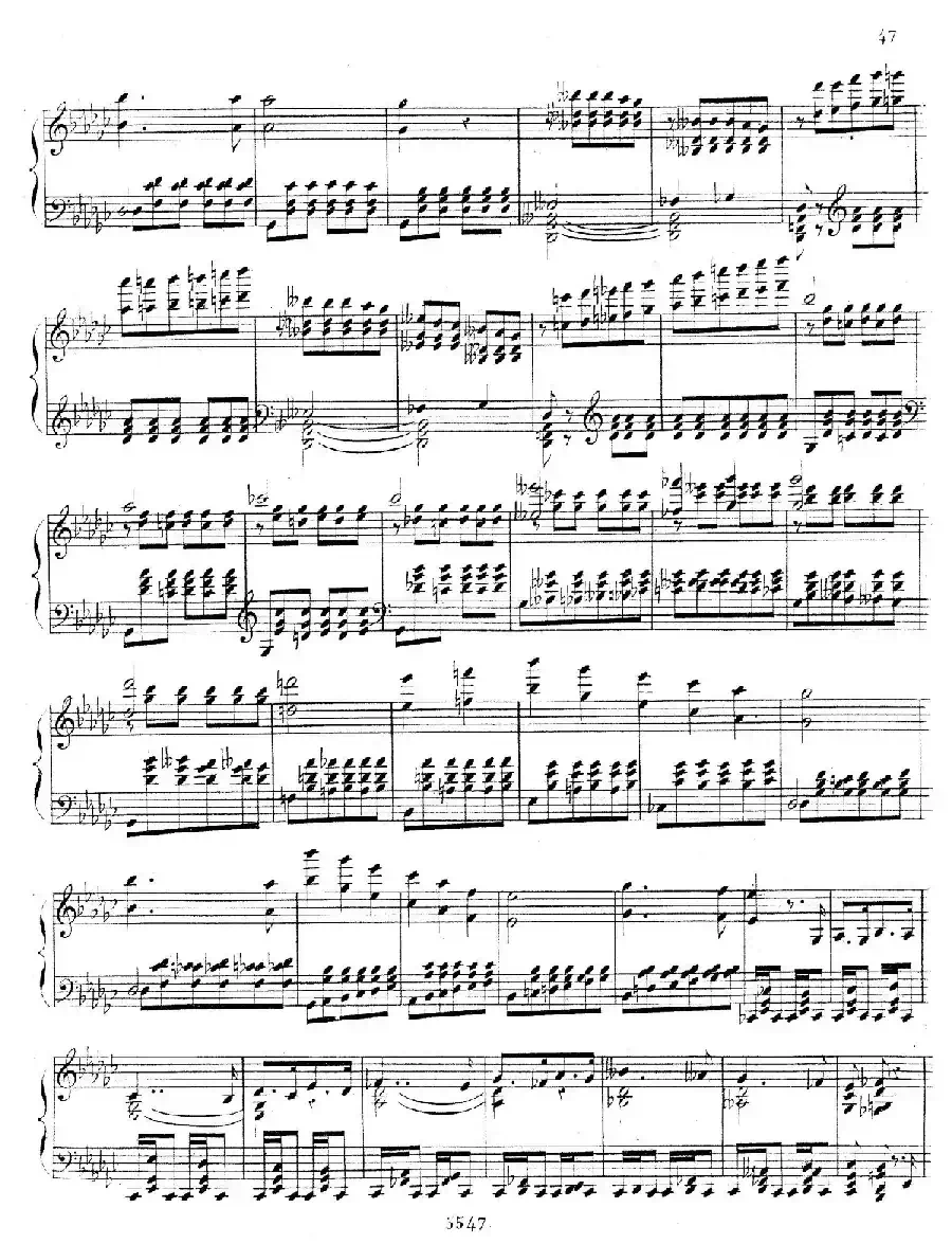 Trois Morceaux Dans Le Genre Pathétique Op.15（3首伤感小品·Ⅲ）
