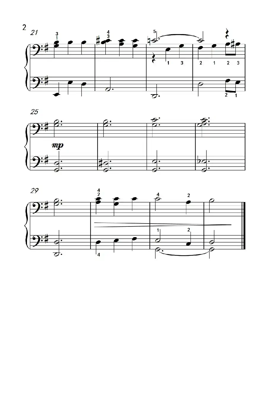 牧场是我家-教师使用（约翰·汤普森 成人钢琴教程 第一册）