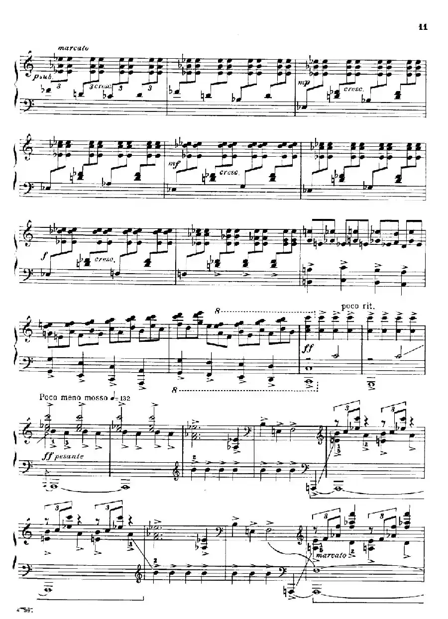 Piano Sonata in E-flat Major Op.95（降E大调钢琴奏鸣曲·Ⅰ）