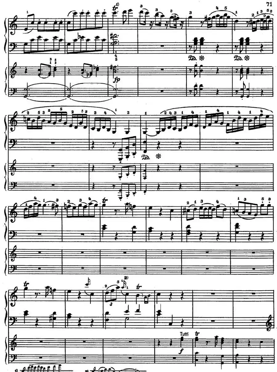 二十八部钢琴协奏曲 No.8（P16-30）