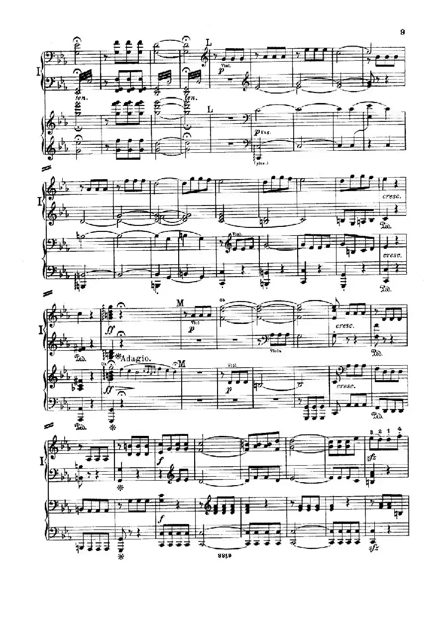 Symphony No.5 in c Minor Op.67（双钢琴版第1——2乐章）