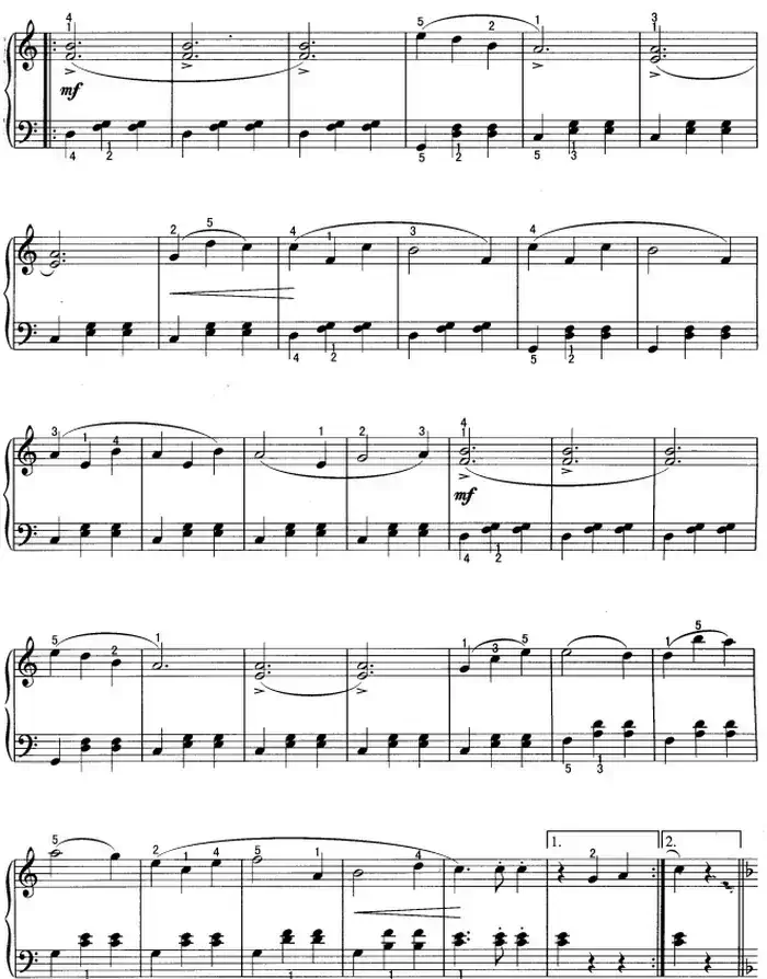 不可不弹的世界钢琴名曲：水仙女
