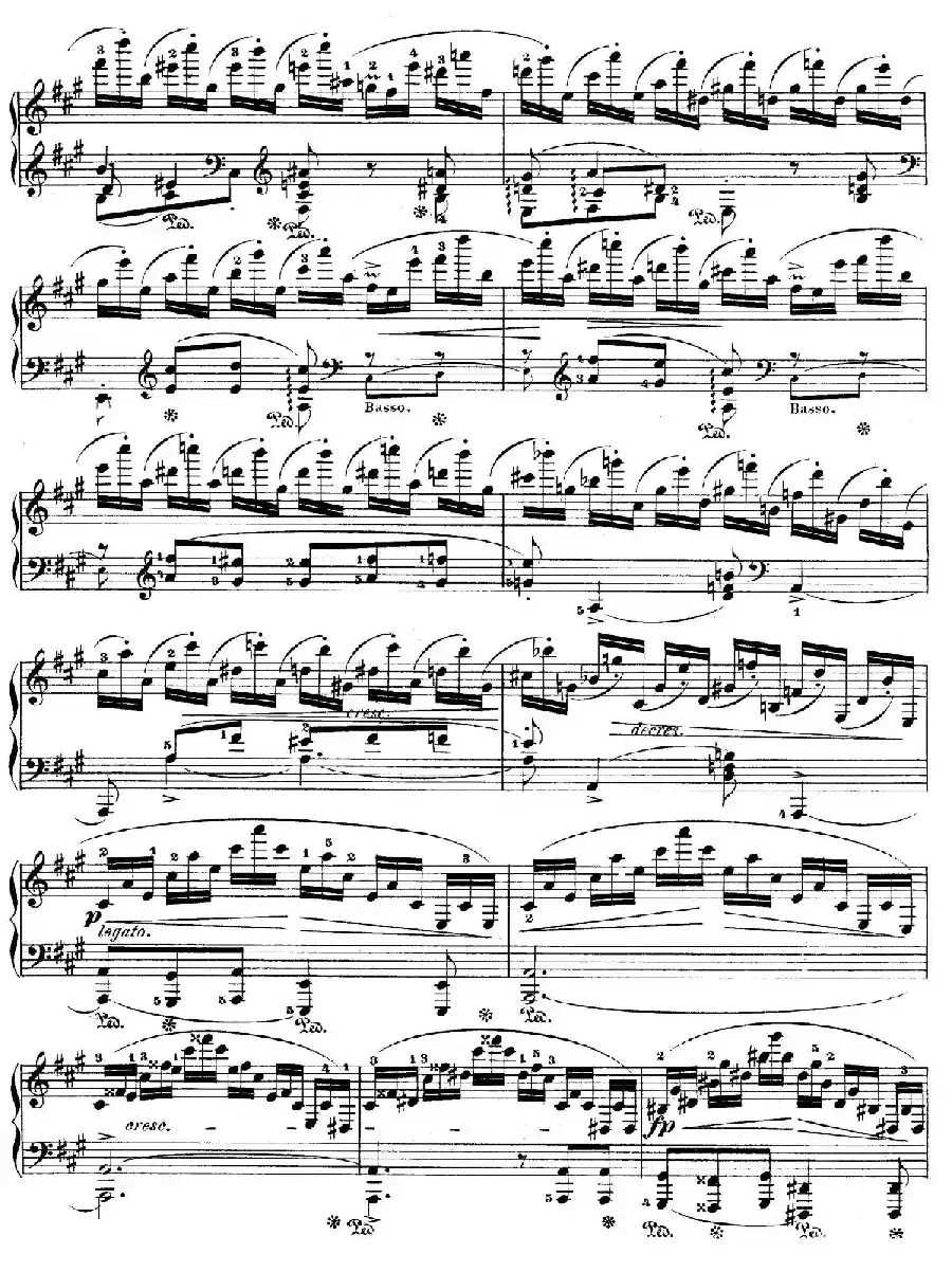 Grand Fantasy on Polish Airs Op.13（华丽的波兰民歌幻想曲·钢琴独奏版）