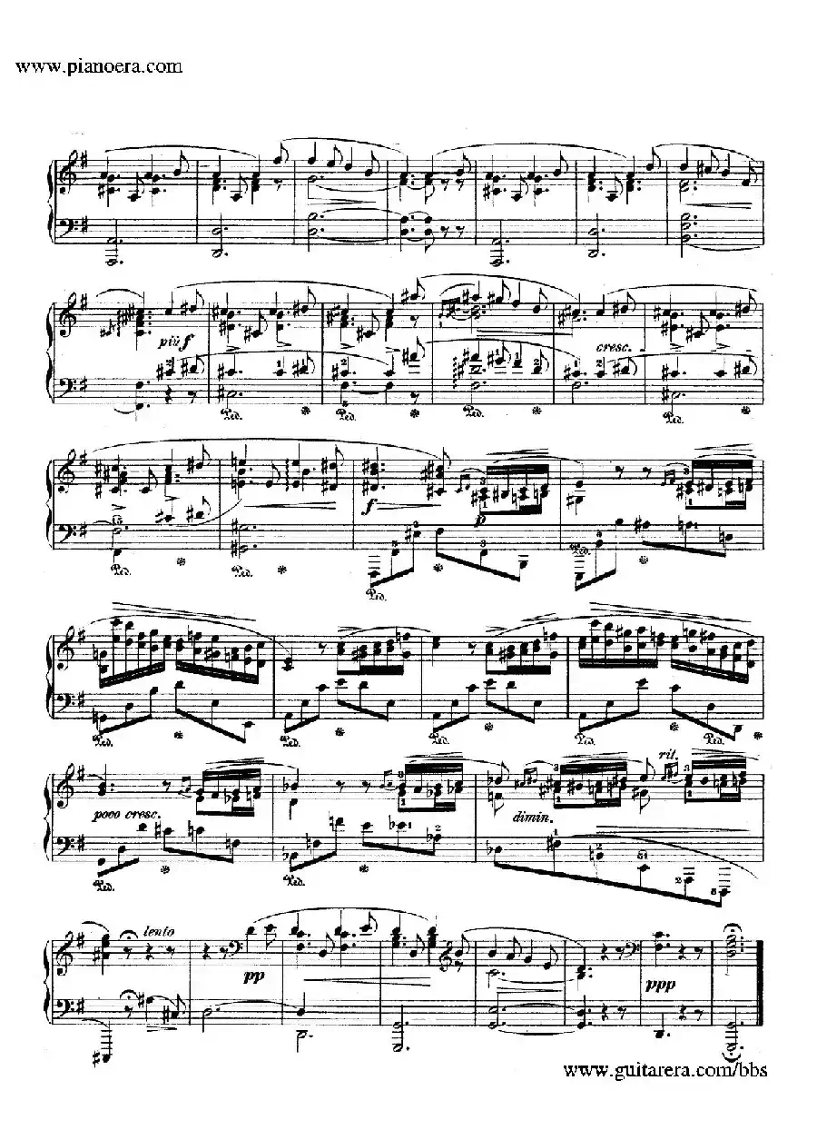 Deux Nocturnes Op.37（2首夜曲）