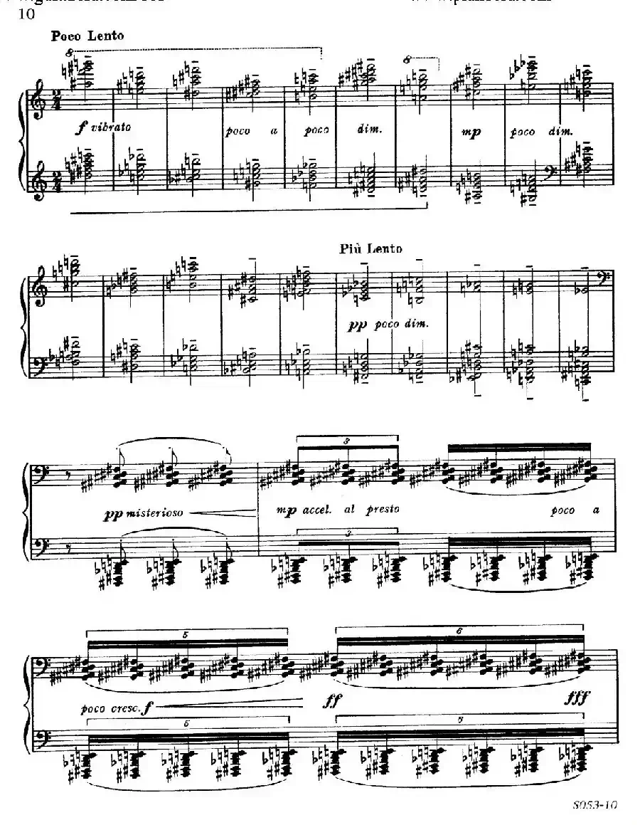 Impressions of The Thames Op.13 No.1（泰晤士河印象）