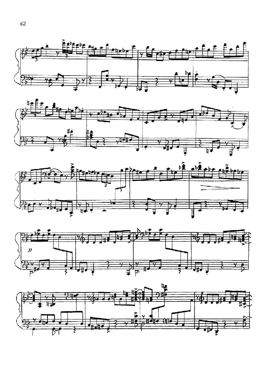 24 Preludes Op.53（24首前奏曲·XXⅡ）