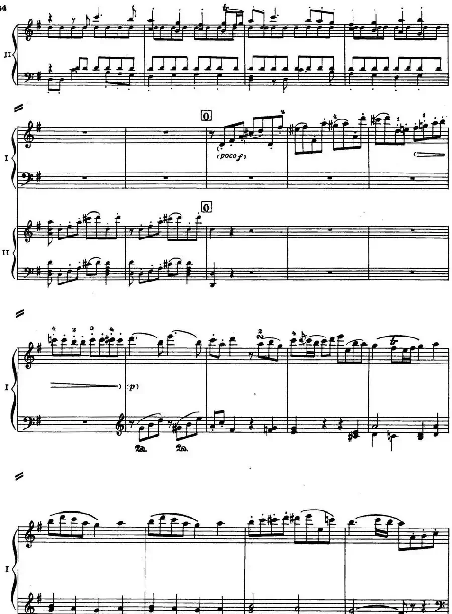二十八部钢琴协奏曲 No.17（P16-30）