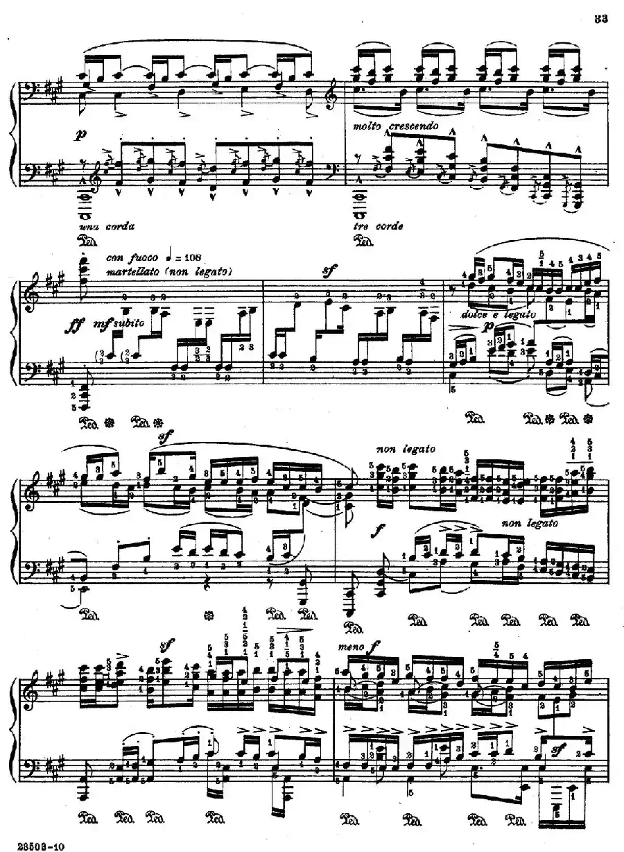 Java Suiten（爪哇组曲· Ⅻ）