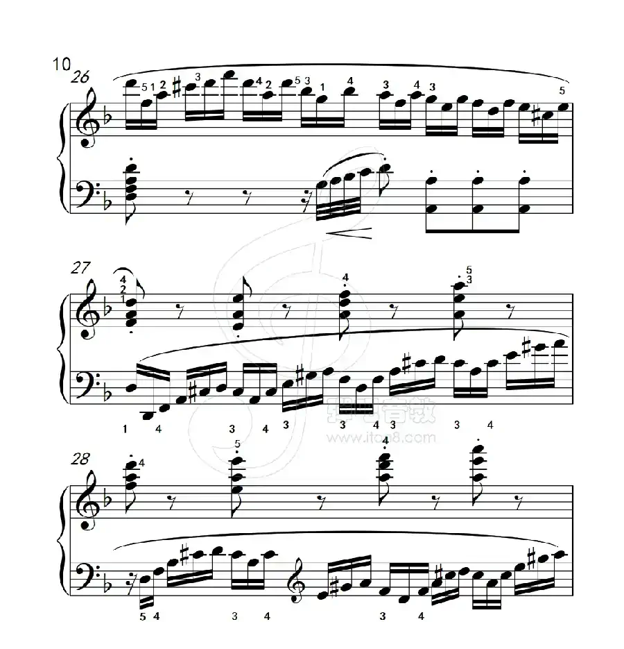 练习曲 41(克拉莫钢琴练习曲60首)