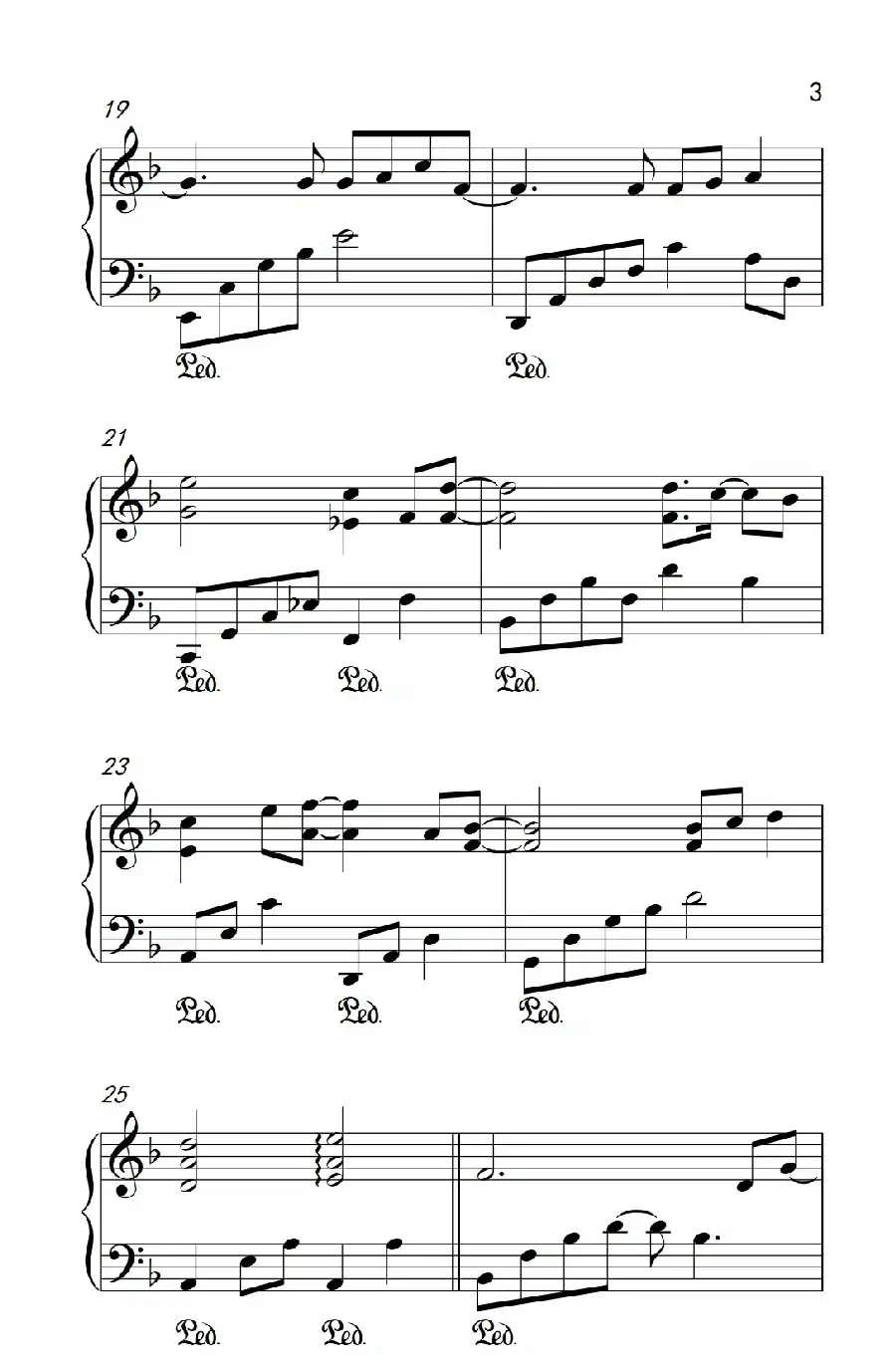 大梦想家(《弹吧音教》制谱版)