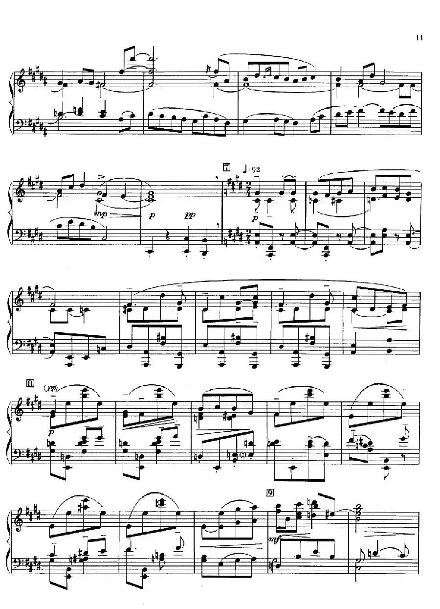 火鸟组曲 Firebird Suite（拉夫林改编钢琴独奏版）