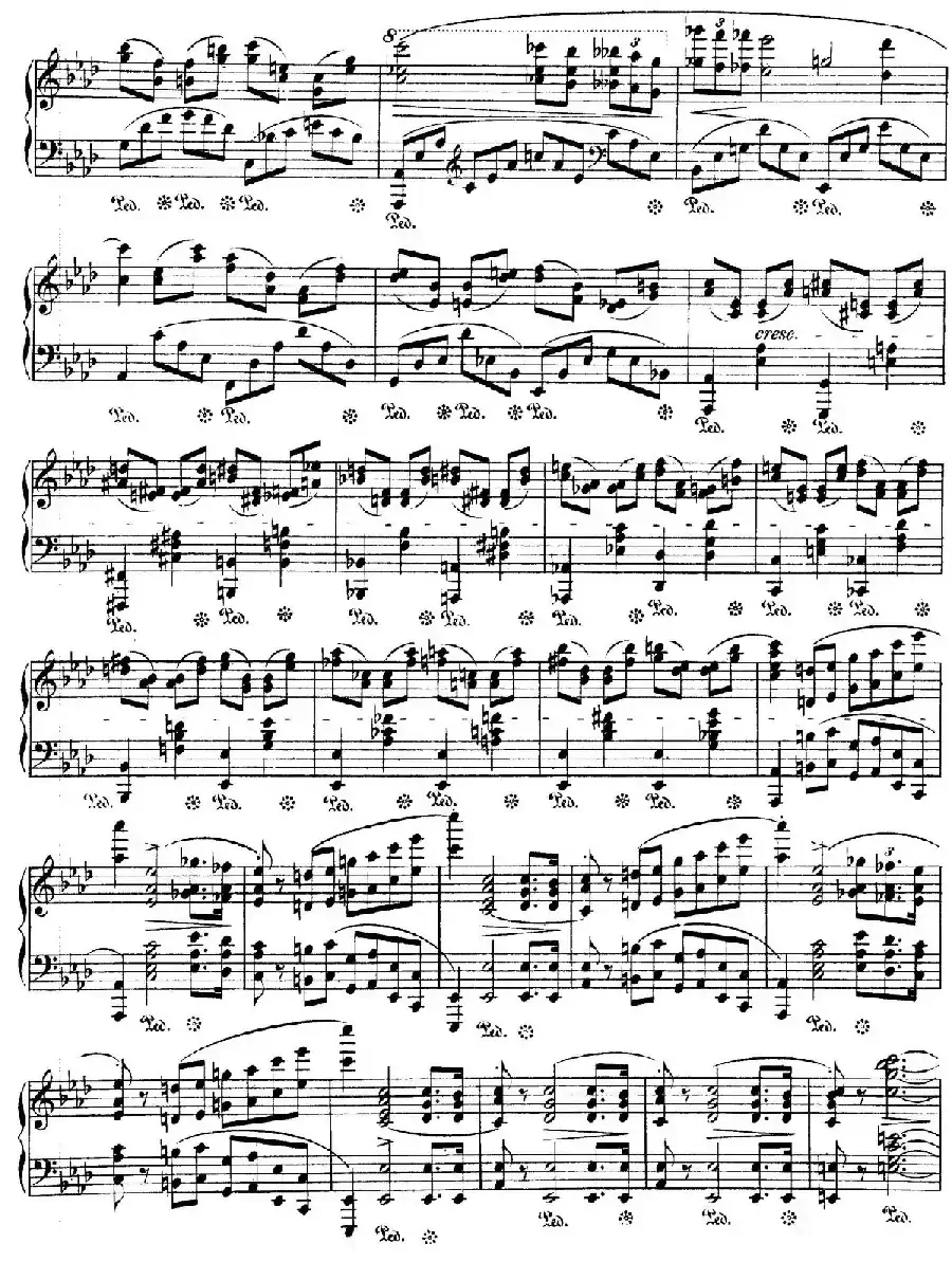 Fantasie in f Minor Op.49（f小调幻想曲）