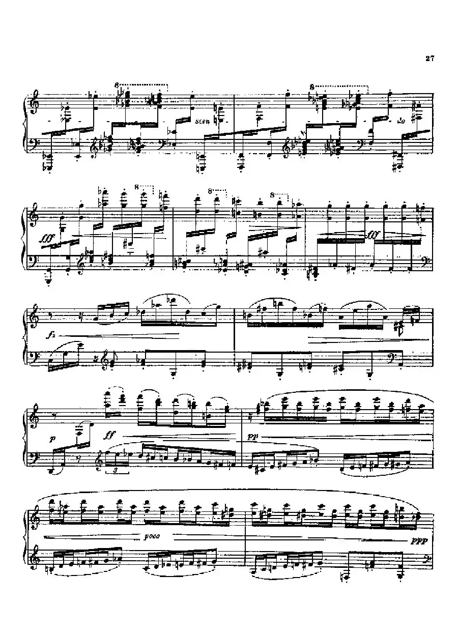 Six Intermezzi Op.45（6首间奏曲·4）