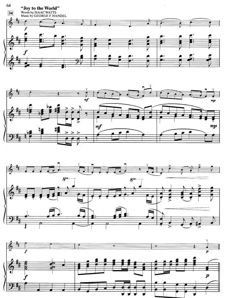 CELEBRATION MEDLEY（钢琴伴奏谱）