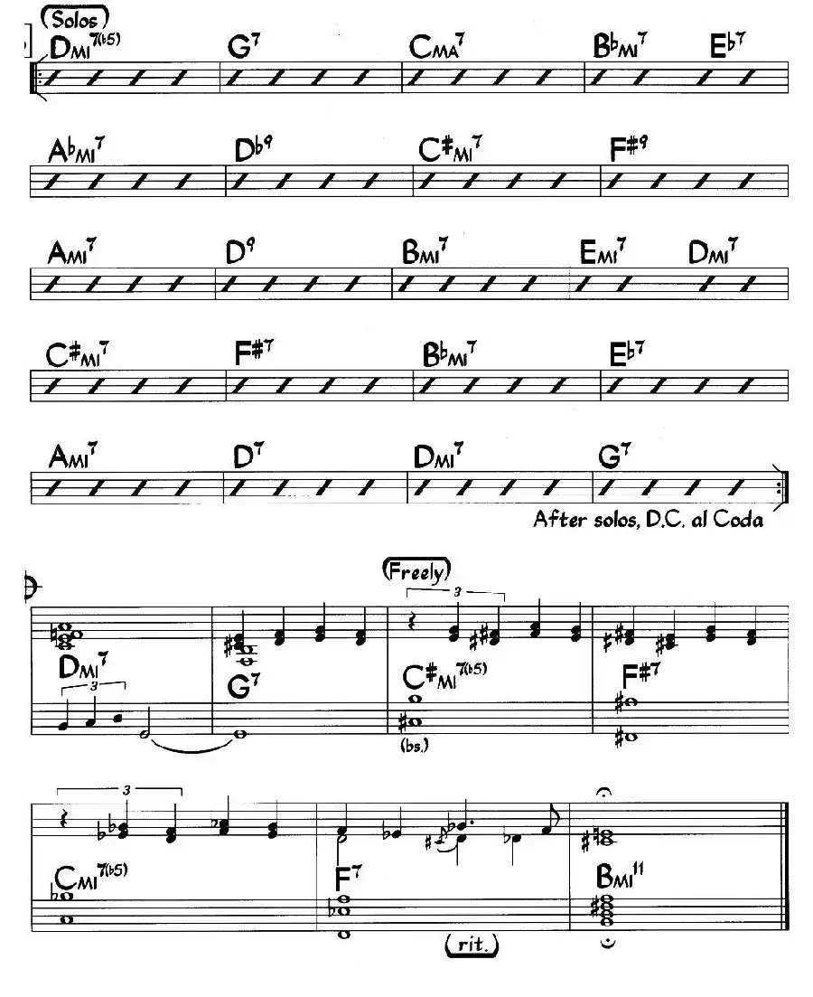 Dee Song(爵士钢琴曲)