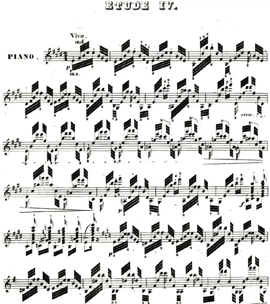 李斯特帕格尼尼大练习曲4