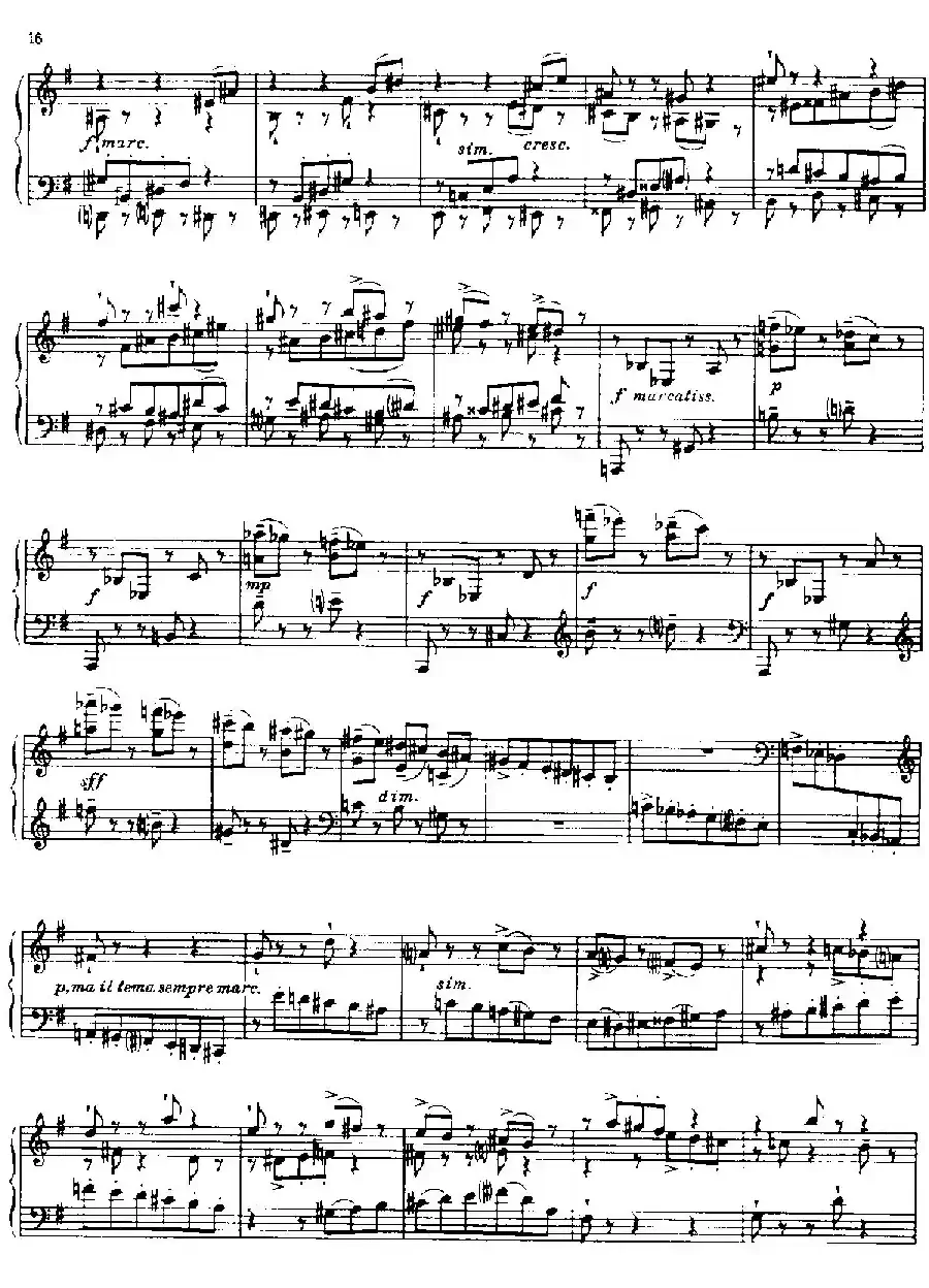 24 Preludes and Fugues Part.1 Op.45（24首前奏曲与赋格·第一部分·3）