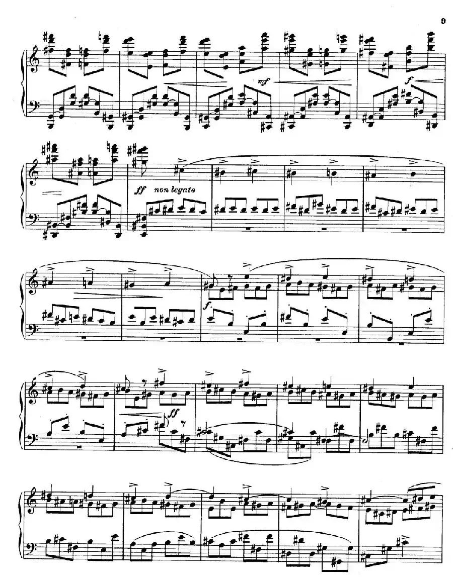 Charakterskizzen Op.40（个性素描 4. 万花筒 Kaleidoskop）