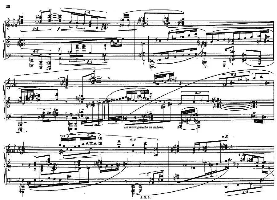 Piano Sonata No.2（第二钢琴奏鸣曲）（P3——22）
