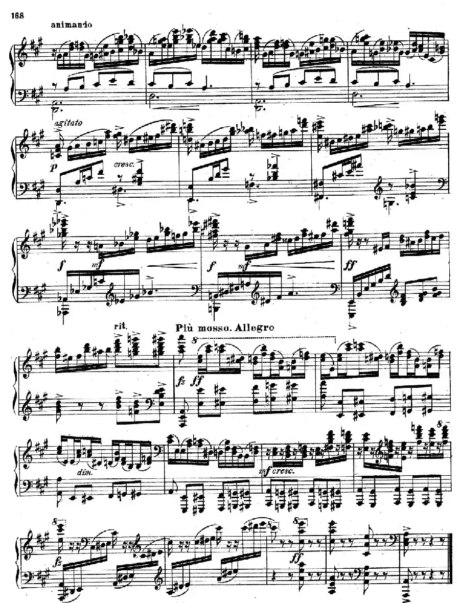 3首小品 Op.49（2）