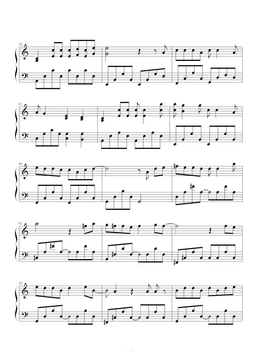 情非得已（richardson改编版）