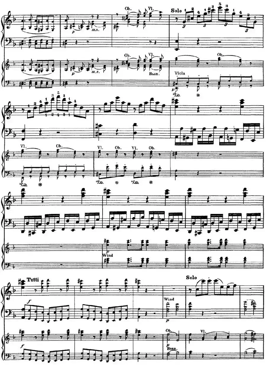二十八部钢琴协奏曲 No.20（P16-30）