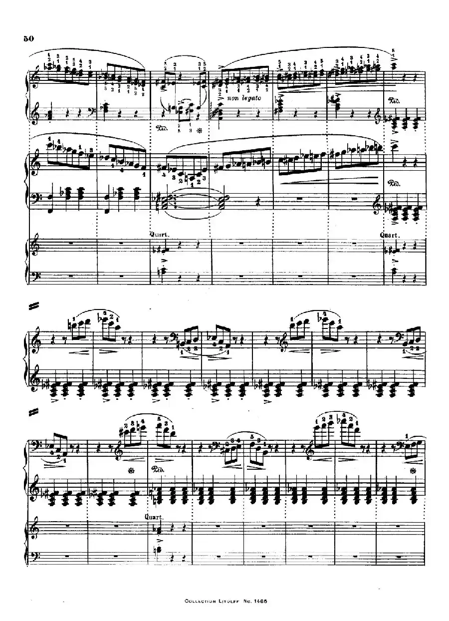 Piano Concerto No.1 in C Major Op.11,（C大调第一钢琴协奏曲·双钢琴）