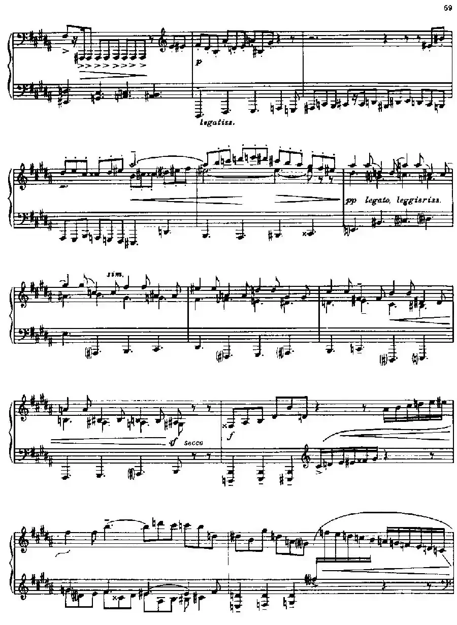 24 Preludes and Fugues Part.1 Op.45（24首前奏曲与赋格·第一部分·12）