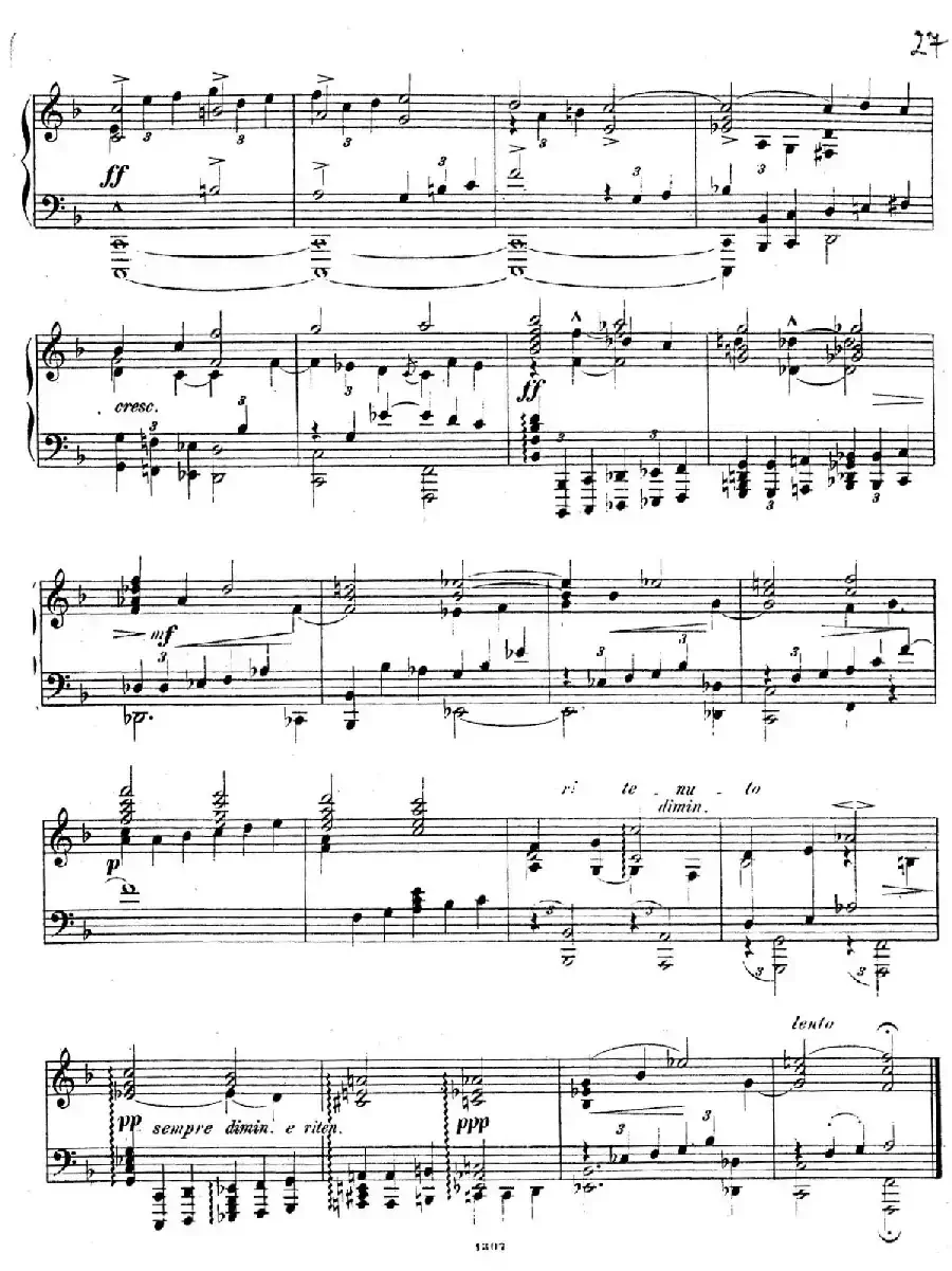 Legenden Op.18（9首传奇·Ⅷ）