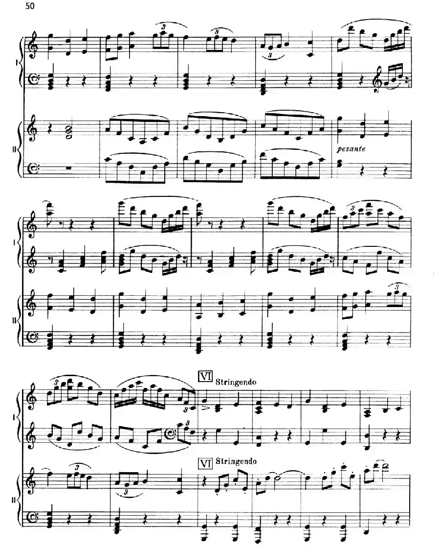 The Planets Op.32（双钢琴）（行星·第四乐章 木星—欢乐使者）