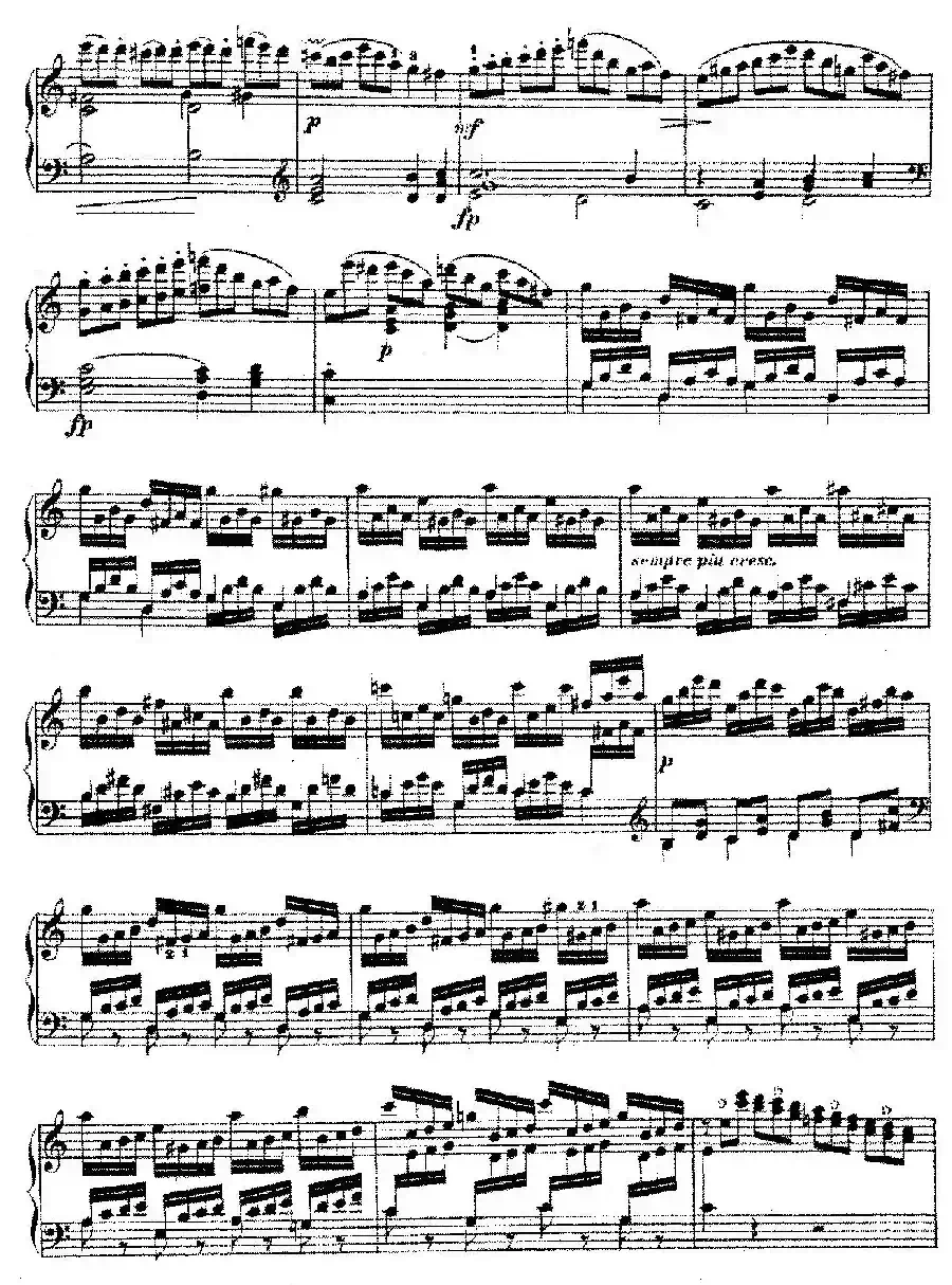 Piano Sonata No.4 in C Major Op.38（C大调第四钢琴奏鸣曲）