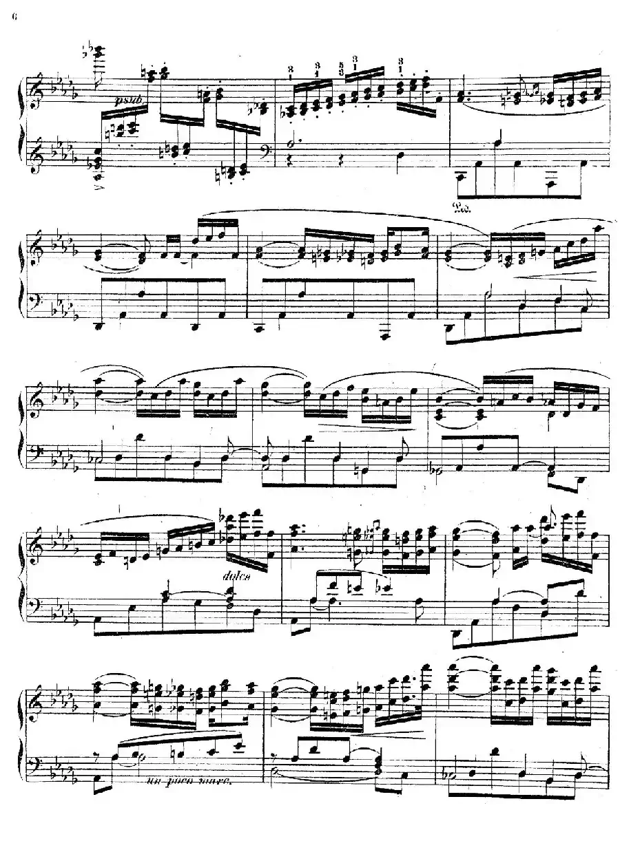 Characteristic Pieces Op.36（8首个性小品·1）