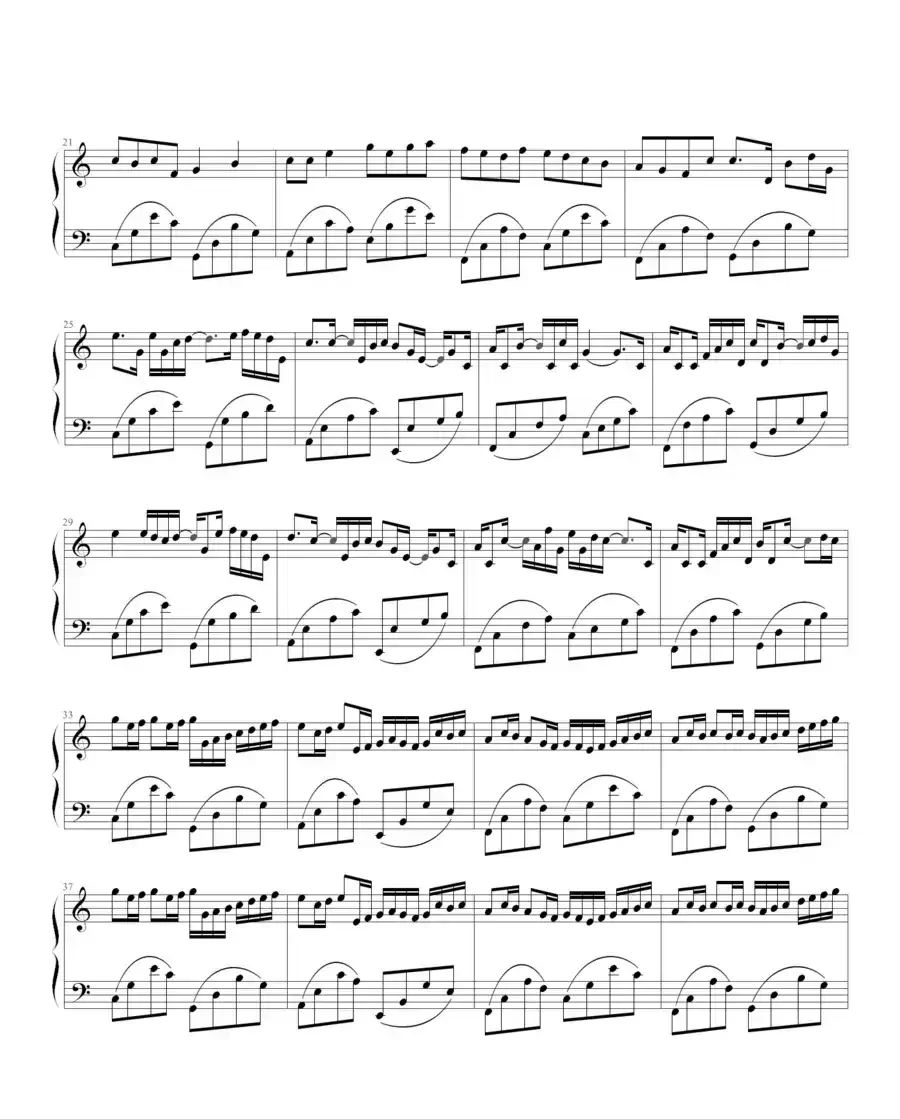 卡农（冯明东改编版）