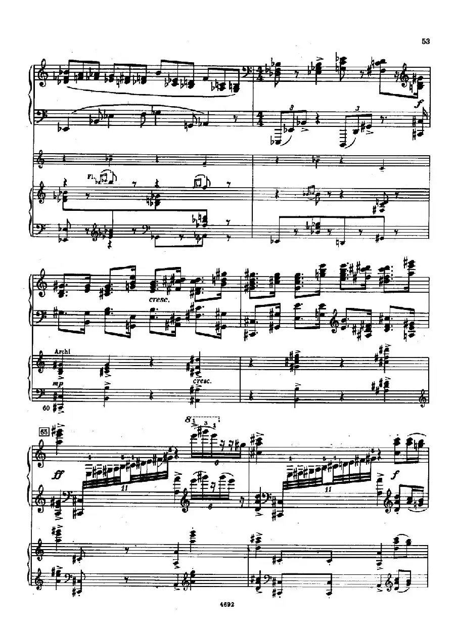Piano Concerto No.2 in g Minor Op.16（g小调第二钢琴协奏曲·Ⅲ·双钢琴）