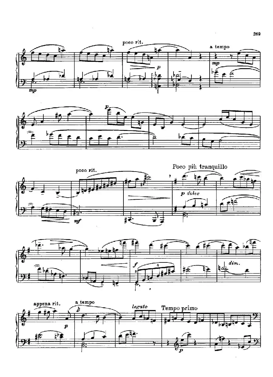 Two Sonatinas for Piano Op.54 No.2（2首钢琴小奏鸣曲·2）