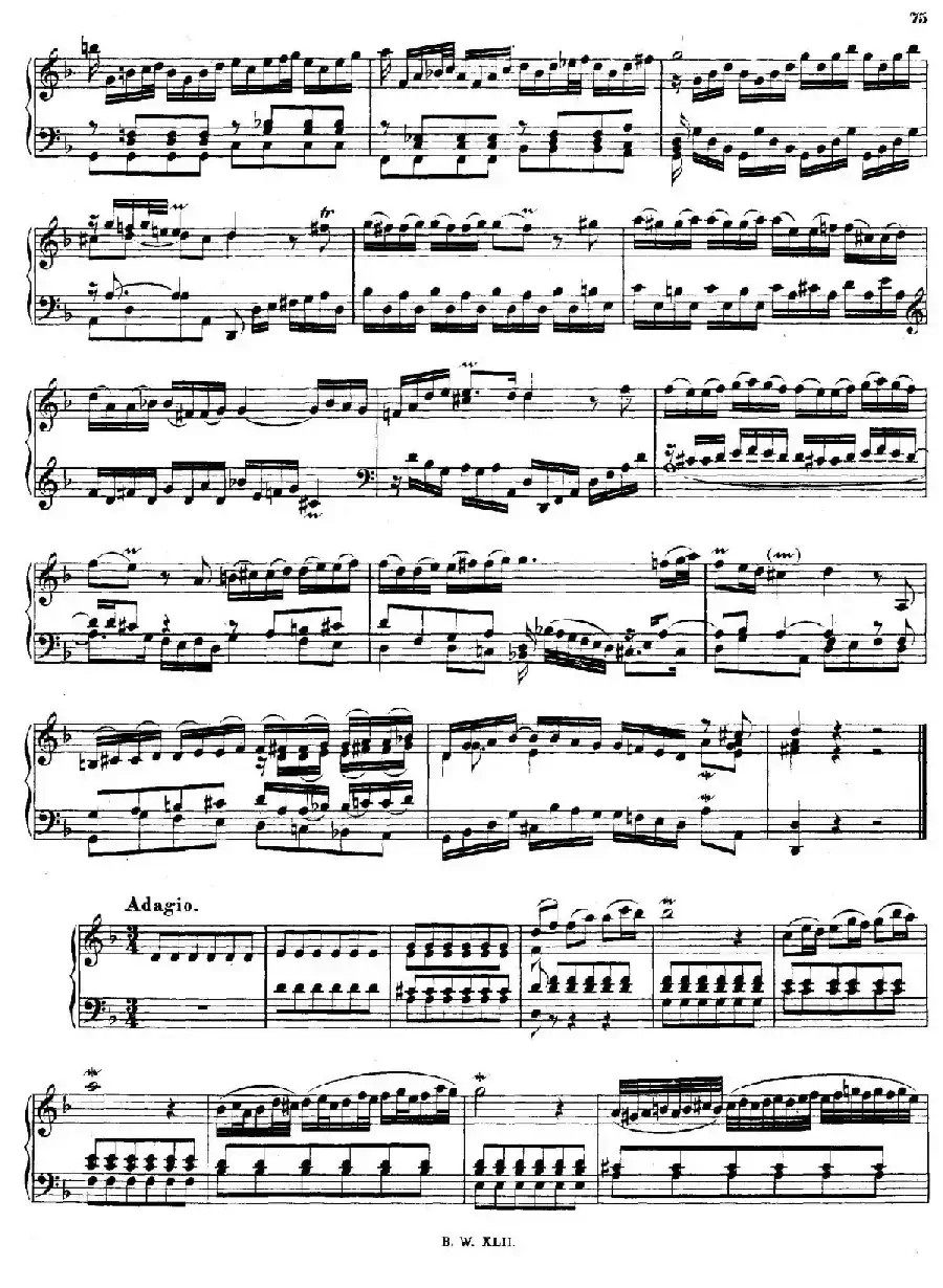 16 Concertos BWV 972-987（十六首为独奏古钢琴而作的协奏曲）（P11——20）